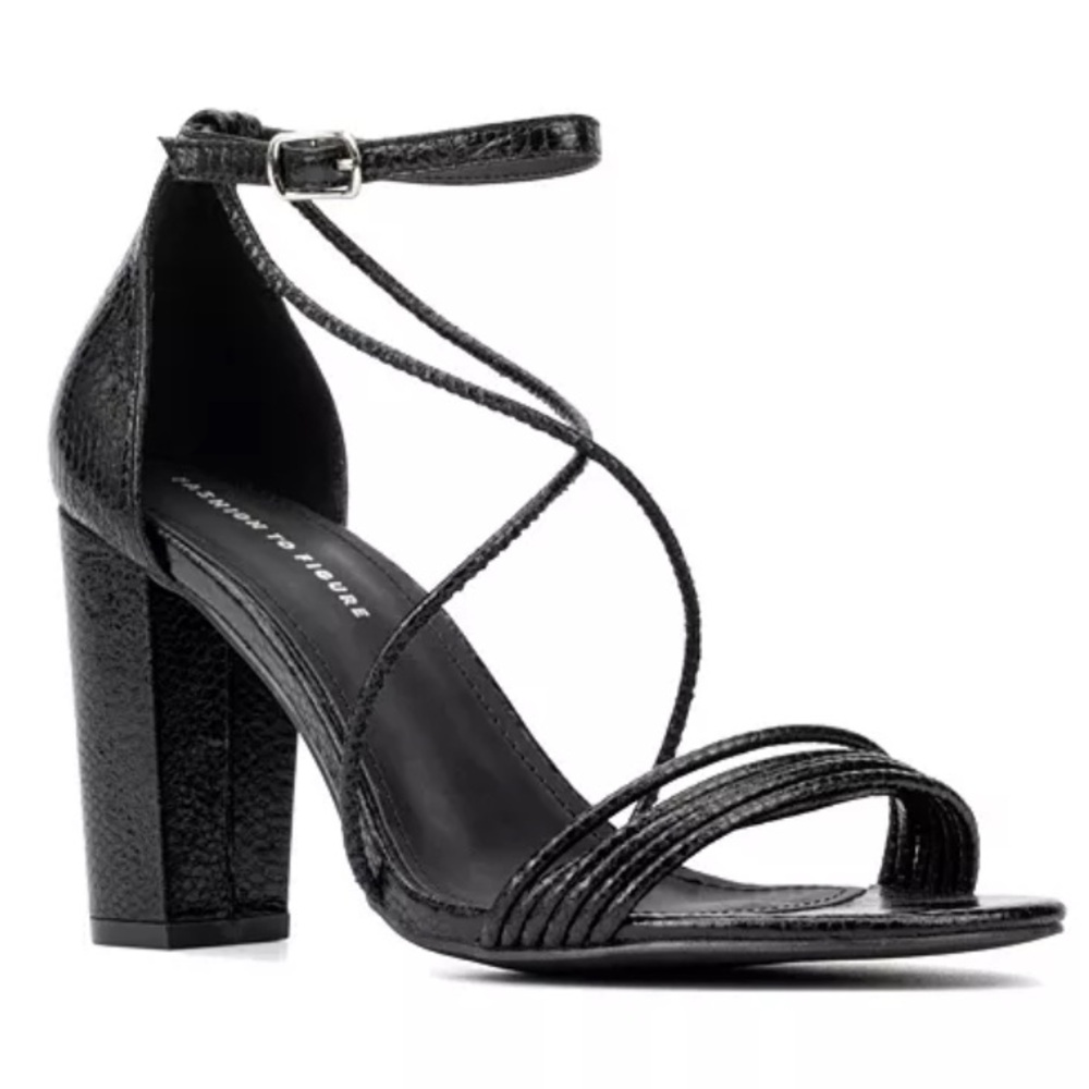 Women's Belinda Wide Width Heels Sandals